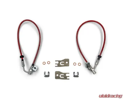 Clayton Offroad Rear Brake Lines for 2021-2023 Jeep Wrangler 392 4Xe XR, Durable Material - COR-1309103