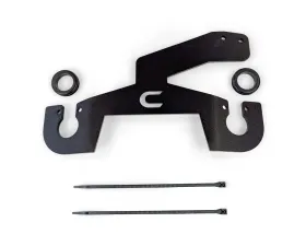Clayton Offroad Parking Brake Cable Relocation Bracket for 2007-2018 Jeep Wrangler JK