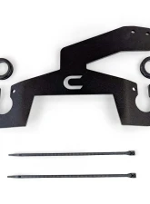 Clayton Offroad Parking Brake Cable Relocation Bracket for 2007-2018 Jeep Wrangler JK                                     - COR-1309502 - Image 4