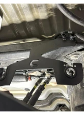 Clayton Offroad Parking Brake Cable Relocation Bracket for 2007-2018 Jeep Wrangler JK                                     - COR-1309502 - Image 3
