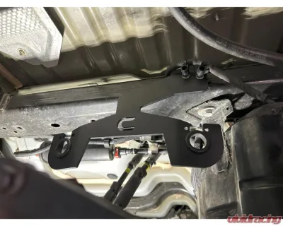 Clayton Offroad Parking Brake Cable Relocation Bracket for 2007-2018 Jeep Wrangler JK - COR-1309502