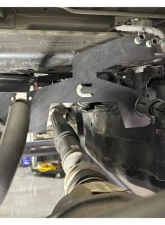 Clayton Offroad Parking Brake Cable Relocation Bracket for 2007-2018 Jeep Wrangler JK                                     - COR-1309502 - Image 4