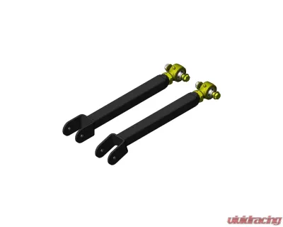Clayton Offroad Front Upper Control Arm Kit for Jeep Wrangler JK 2007-2018, Durable Steel - COR-1908011