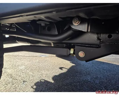 Clayton Offroad Overland Plus Long Rear Lower Control Arms for Jeep Wrangler JK 2007-2018 - COR-1909020