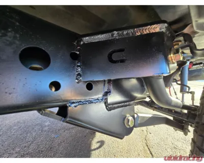 Clayton Offroad Overland Plus Long Rear Lower Control Arms for Jeep Wrangler JK 2007-2018 - COR-1909020