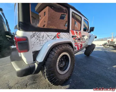 Clayton Offroad Overland Plus Long Rear Lower Control Arms for Jeep Wrangler JK 2007-2018 - COR-1909020