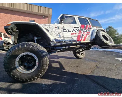 Clayton Offroad Premium Long Rear Upper Control Arms - COR-1909230