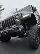Clayton Offroad 392 Front Long Arm Frame Brackets for Jeep Wrangler JL 2018-2023                                     - COR-2209110 - Image 6