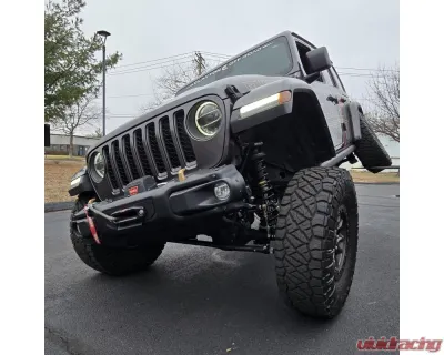 Clayton Offroad 392 Front Long Arm Frame Brackets for Jeep Wrangler JL 2018-2023 - COR-2209110