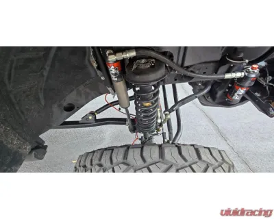 Clayton Offroad 392 Front Long Arm Frame Brackets for Jeep Wrangler JL 2018-2023 - COR-2209110