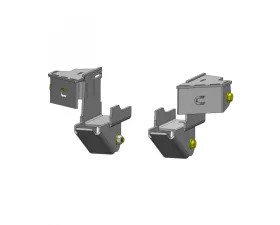 Clayton Offroad Rear Long Arm Frame Brackets
