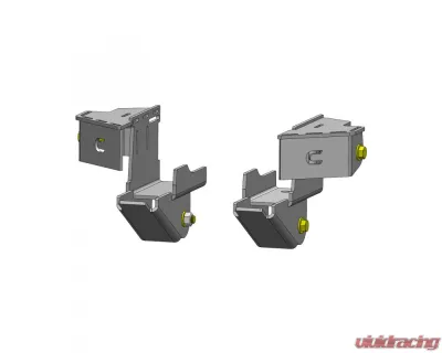 Clayton Offroad Rear Long Arm Frame Brackets - COR-2209200