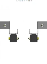 Clayton Offroad Rear Long Arm Frame Brackets                                     - COR-2209200 - Image 7