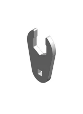 Clayton Offroad Crow's Foot 1 Inch Jam Nut Wrench for Jeep Wrangler 2007-2018                                     - COR-2500100 - Image 3