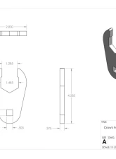 Clayton Offroad Crow's Foot 1 Inch Jam Nut Wrench for Jeep Wrangler 2007-2018                                     - COR-2500100 - Image 4