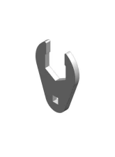 Clayton Offroad Crow's Foot 1-1/4 Inch Jam Nut Wrench for Jeep Wrangler 2007-2018                                     - COR-2500125 - Image 3