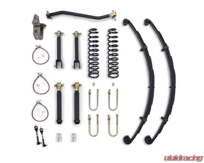 Clayton Offroad 4.5 Inch Premium Short Arm Lift Kit - COR-2901045