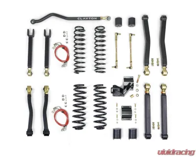 Clayton Offroad 3.5 Inch Premium Lift Kit - COR-2908035