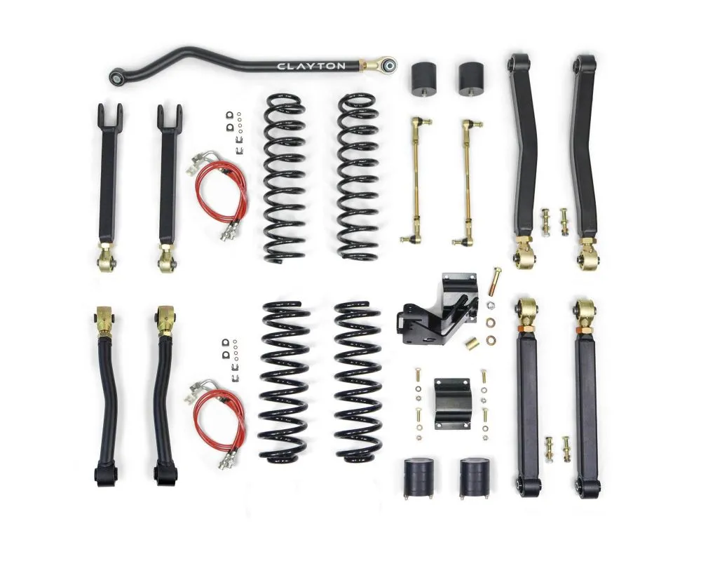 Clayton Offroad 4.5 Inch Premium Lift Kit - COR-2908045