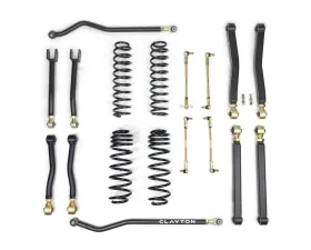 Clayton Offroad 392 1.5 Inch Premium Lift Kit
