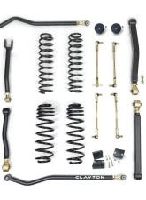 Clayton Offroad 4XE 1.5 Inch Premium Lift Kit for Jeep Wrangler 2021-2023                                     - COR-2909615 - Image 9