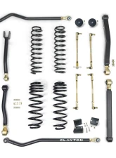 Clayton Offroad 4XE 3.5 Inch Premium Lift Kit for Jeep Wrangler 2021-2023                                     - COR-2909635 - Image 7