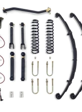 Clayton Offroad 4.5 Inch Overland Plus Short Arm Lift Kit for Jeep Wrangler 2007-2018                                     - COR-3001045 - Image 9