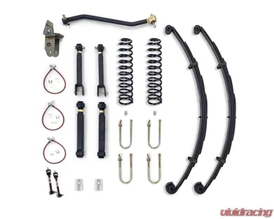 Clayton Offroad 4.5 Inch Overland Plus Short Arm Lift Kit for Jeep Wrangler 2007-2018 - COR-3001045