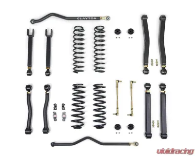 Clayton Offroad 1.5 Inch Overland Plus Lift Kit - COR-3008015