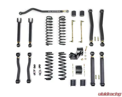 Clayton Offroad 4.5 Inch Overland Plus Lift Kit - COR-3008045