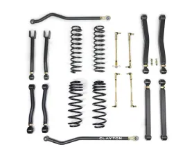 Clayton Offroad 392 1.5 Inch Overland Plus Lift Kit