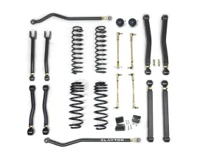 Clayton Offroad 4XE 1.5 Inch Overland Plus Lift Kit