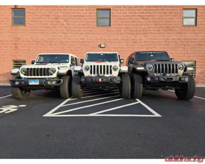 Clayton Offroad 4XE 1.5 Inch Overland Plus Lift Kit for Jeep Wrangler 2021-2023 - COR-3009615