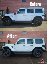 Clayton Offroad 4XE 1.5 Inch Overland Plus Lift Kit for Jeep Wrangler 2021-2023                                     - COR-3009615 - Image 7