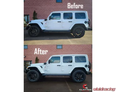 Clayton Offroad 4XE 1.5 Inch Overland Plus Lift Kit for Jeep Wrangler 2021-2023 - COR-3009615