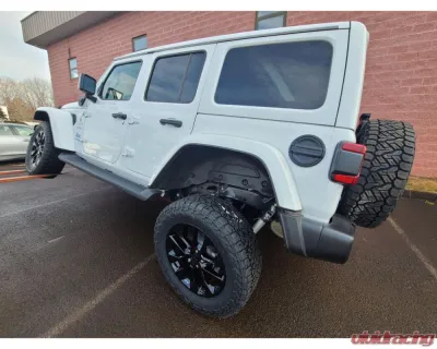Clayton Offroad 4XE 1.5 Inch Overland Plus Lift Kit for Jeep Wrangler 2021-2023 - COR-3009615