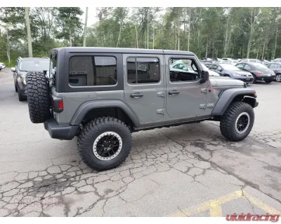 Clayton Offroad 4XE 2.5 Inch Overland Plus Lift Kit for Jeep Wrangler 2021-2023 - COR-3009625