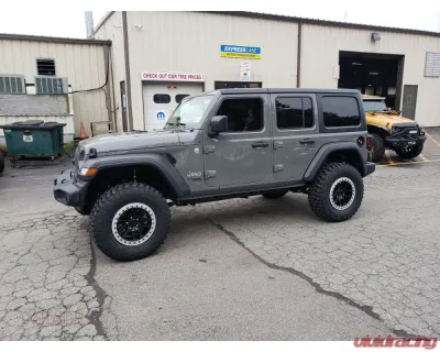 Clayton Offroad 4XE 2.5 Inch Overland Plus Lift Kit for Jeep Wrangler 2021-2023 - COR-3009625