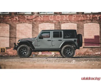 Clayton Offroad 4XE 3.5 Inch Overland Plus Lift Kit for Jeep Wrangler 2021-2023 - COR-3009635