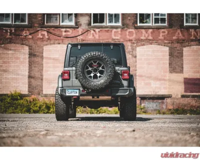 Clayton Offroad 3.5 Inch Ride Right+ Lift Kit for Jeep Wrangler JK 2007-2018 - COR-3109535