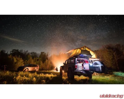 Clayton Offroad 3.5 Inch Ride Right+ Lift Kit for Jeep Wrangler JK 2007-2018 - COR-3109535