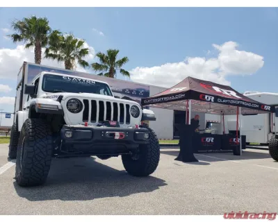 Clayton Offroad 3.5 Inch Ride Right+ Lift Kit for Jeep Wrangler JK 2007-2018 - COR-3109535