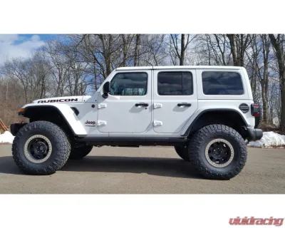 Clayton Offroad 3.5 Inch Ride Right+ Lift Kit for Jeep Wrangler JK 2007-2018 - COR-3109535