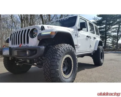 Clayton Offroad 3.5 Inch Ride Right+ Lift Kit for Jeep Wrangler JK 2007-2018 - COR-3109535