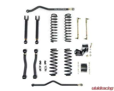 Clayton Offroad 2.5 Inch Ride Right+ Lift Kit - COR-3108225