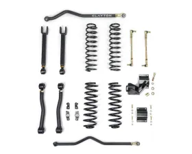 Clayton Offroad 3.5 Inch Ride Right+ Lift Kit