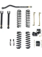 Clayton Offroad 3.5 Inch Ride Right+ Lift Kit for Jeep Wrangler JK 2007-2018                                     - COR-3108435 - Image 7