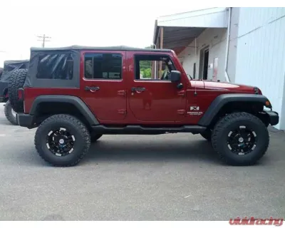 Clayton Offroad 3.5 Inch Ride Right+ Lift Kit for Jeep Wrangler JK 2007-2018 - COR-3108435