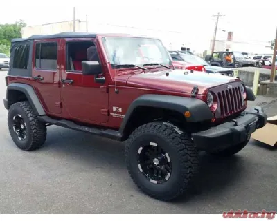 Clayton Offroad 3.5 Inch Ride Right+ Lift Kit for Jeep Wrangler JK 2007-2018 - COR-3108435