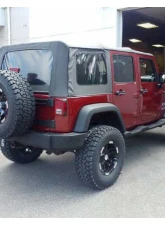 Clayton Offroad 3.5 Inch Ride Right+ Lift Kit for Jeep Wrangler JK 2007-2018                                     - COR-3108435 - Image 4